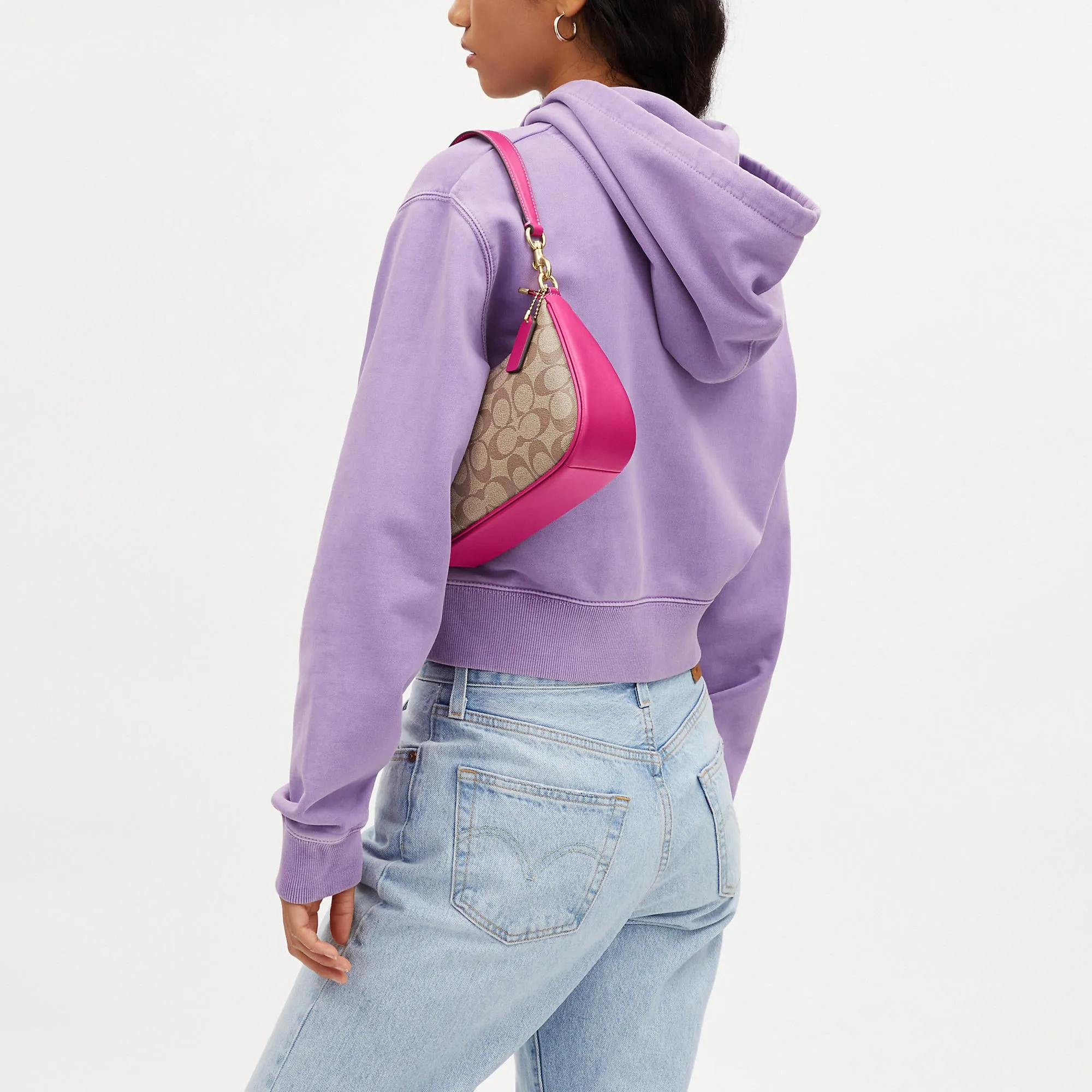 Coach Outlet Teri Shoulder Bag In Signature Canvas
