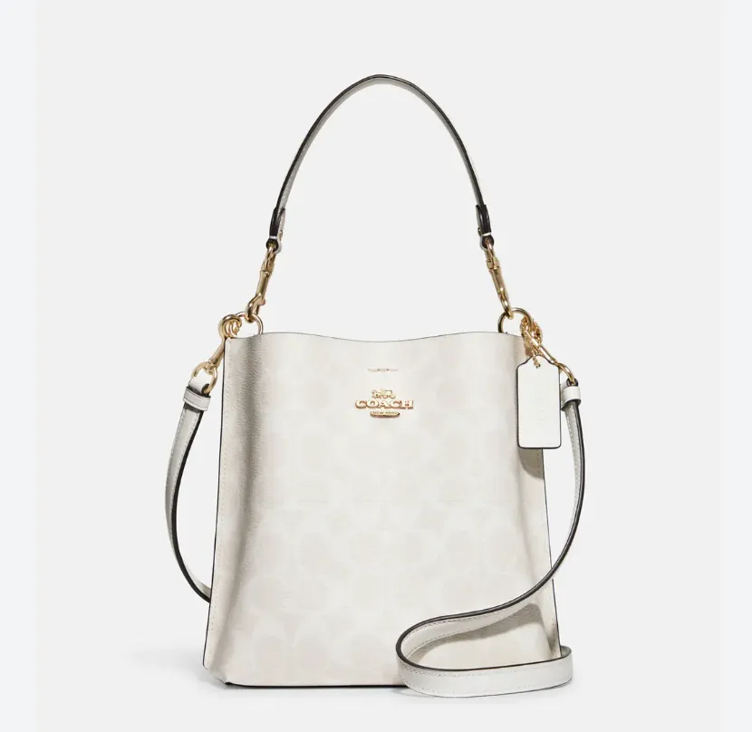 C.O.A.C.H. SHOULDER HANDBAG