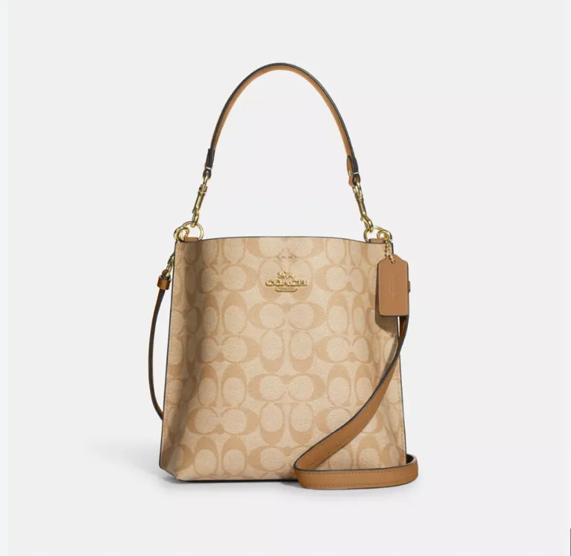 C.O.A.C.H. SHOULDER HANDBAG