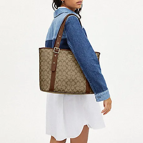 C.O.A.C.H. SHOULDER HANDBAG
