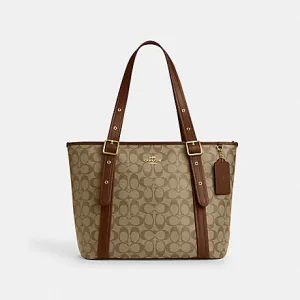 C.O.A.C.H. SHOULDER HANDBAG