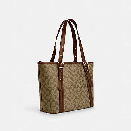 C.O.A.C.H. SHOULDER HANDBAG