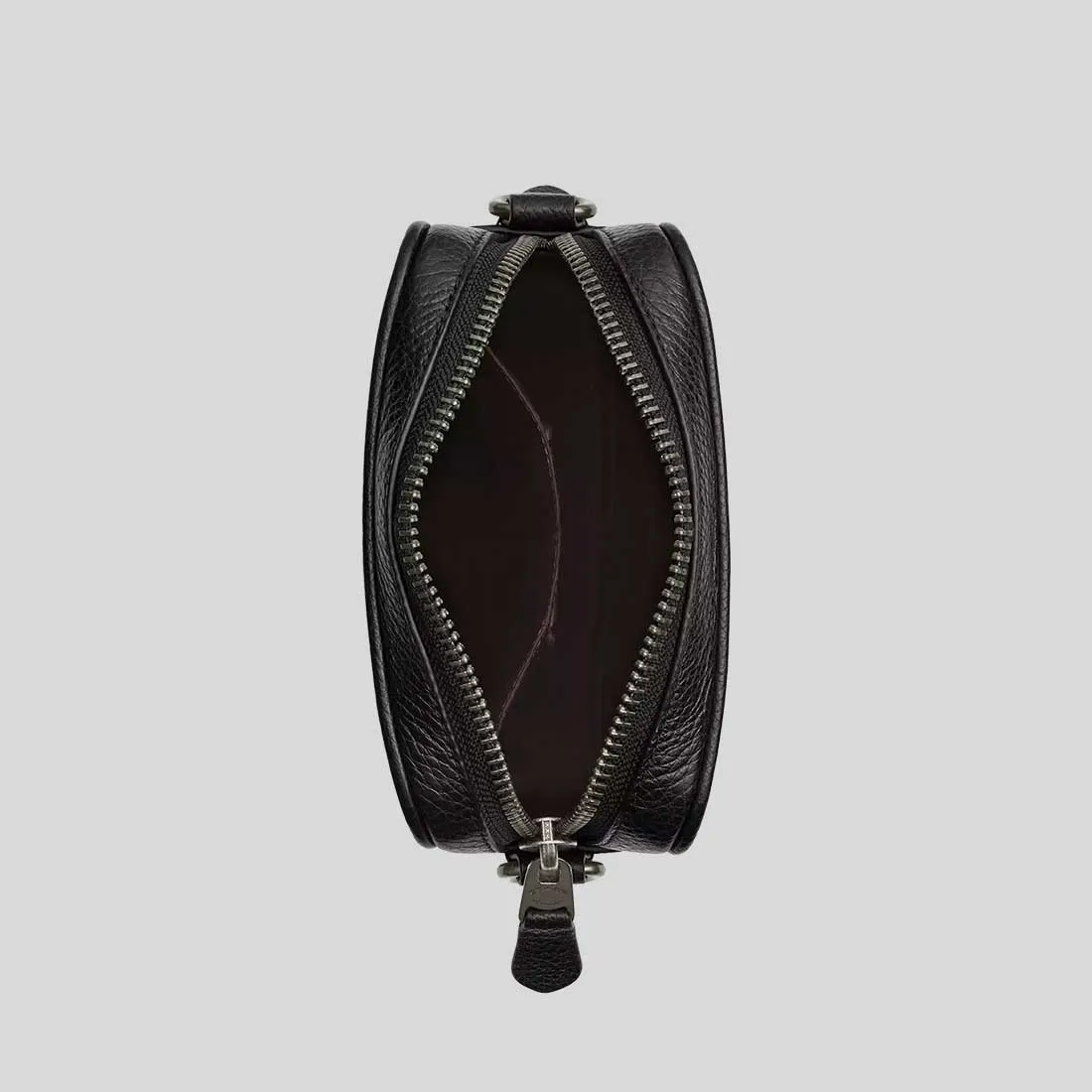 COACH Sullivan Crossbody In Signature Canvas Charcoal/Black CW388
