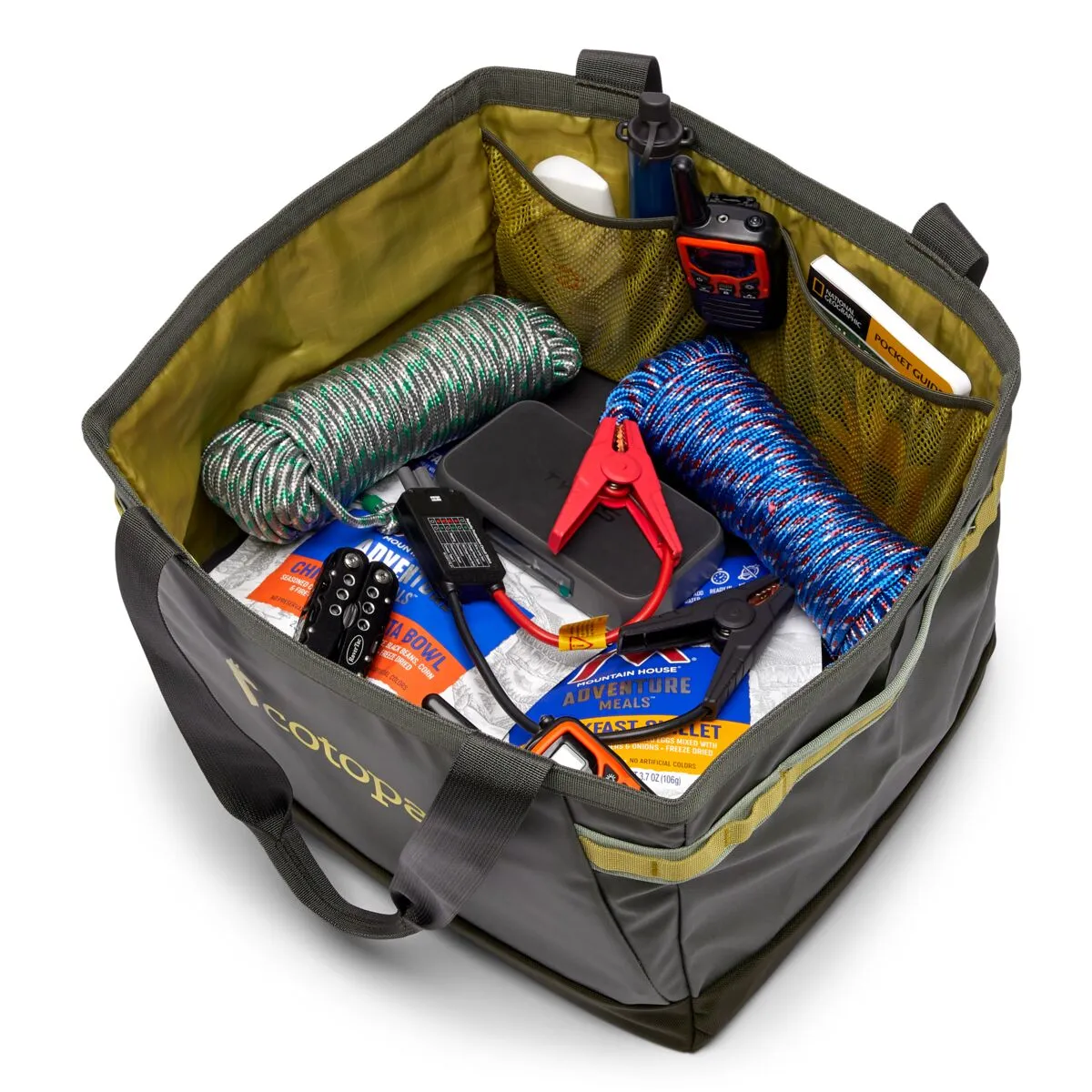 Cotopaxi Allpa 30L Gear Hauler Tote - Fatigue/Woods