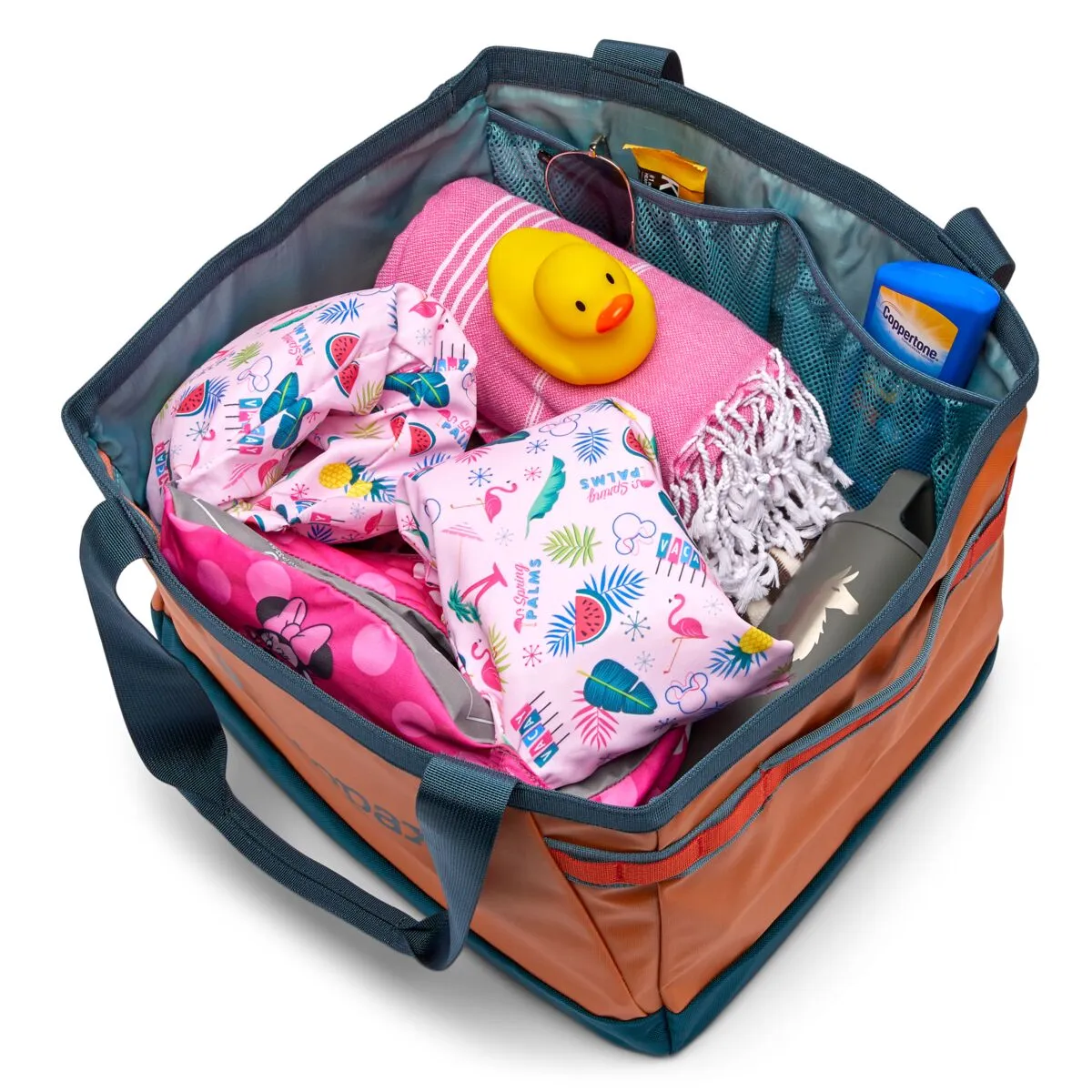 Cotopaxi Allpa 30L Gear Hauler Tote - Tamarindo/Abyss