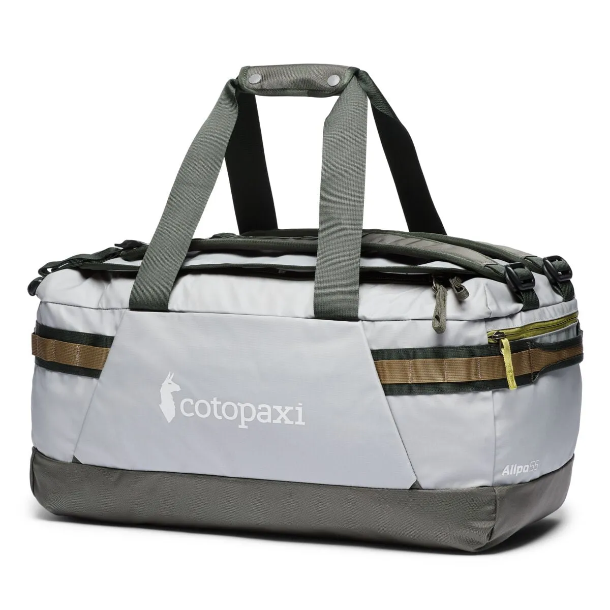 Cotopaxi Allpa Getaway 55L Duffel - Smoke/Cinder