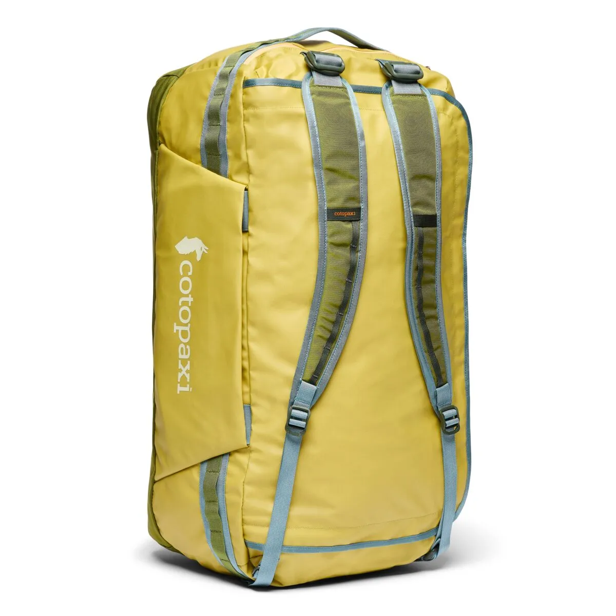 Cotopaxi Allpa Getaway 70L Duffel  - Lemongrass/Cedar