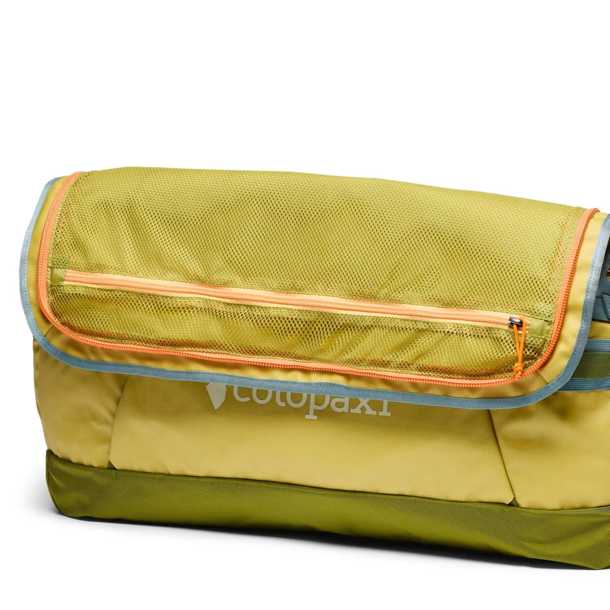 Cotopaxi Allpa Getaway 70L Duffel  - Lemongrass/Cedar