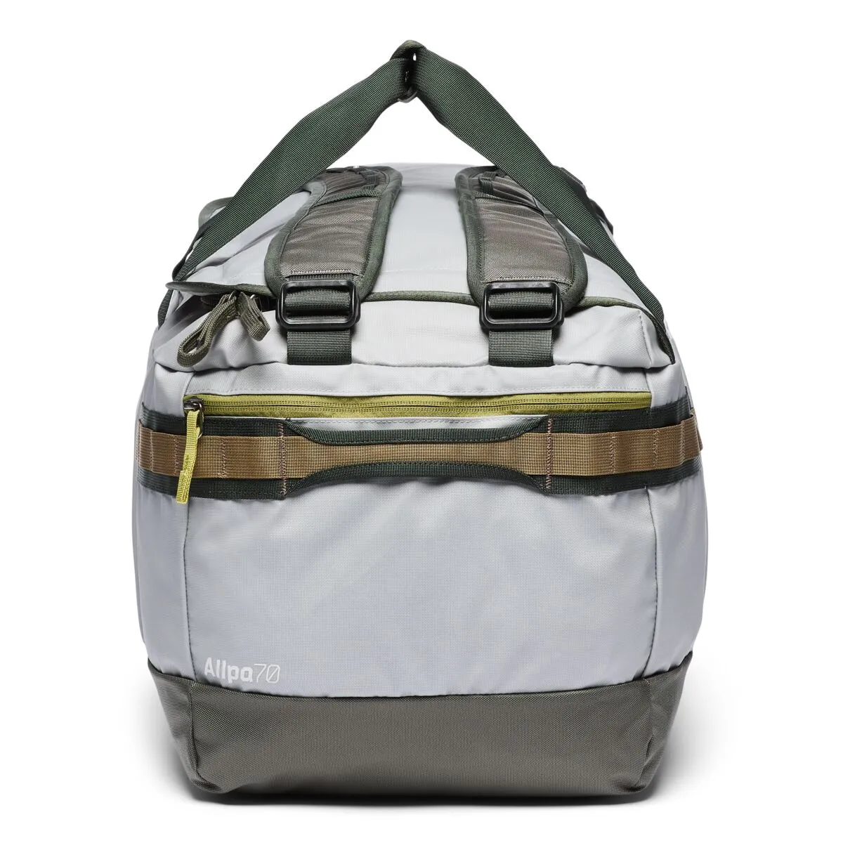 Cotopaxi Allpa Getaway 70L Duffel - Smoke/Cinder