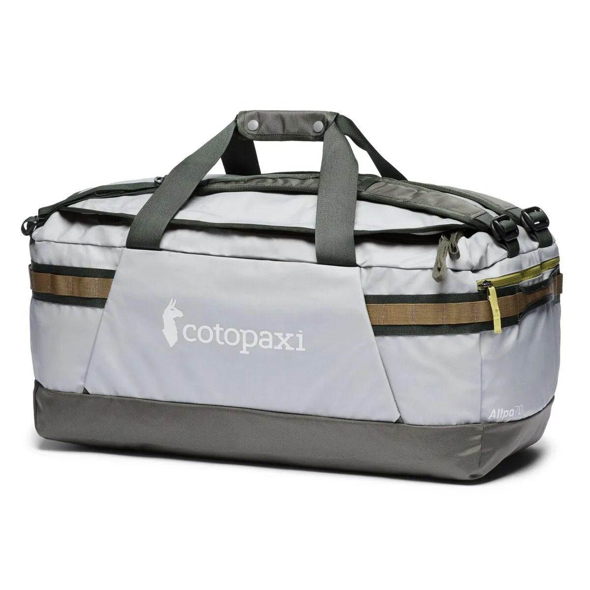 Cotopaxi Allpa Getaway 70L Duffel - Smoke/Cinder