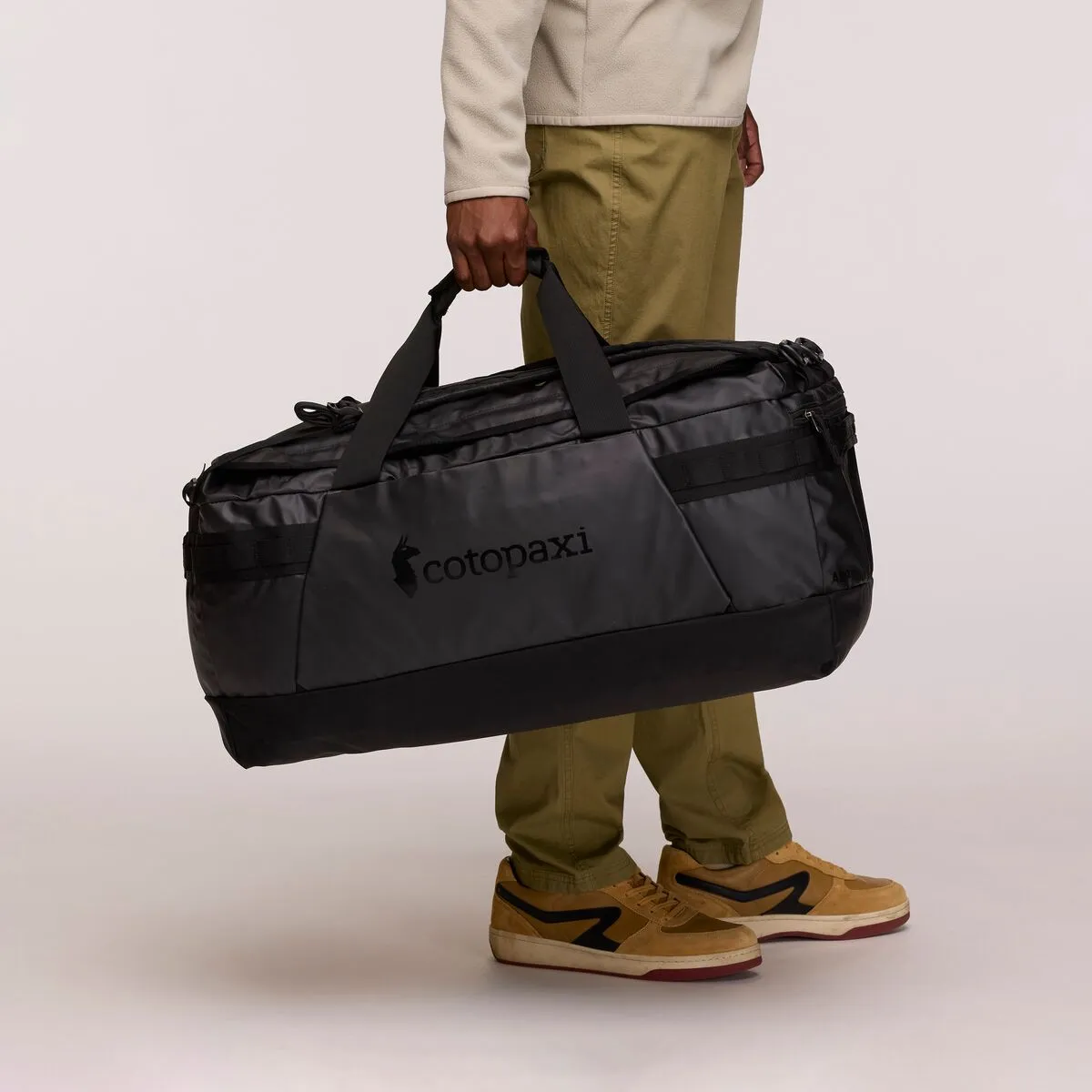 Cotopaxi Allpa Getaway 70L Duffel - Smoke/Cinder