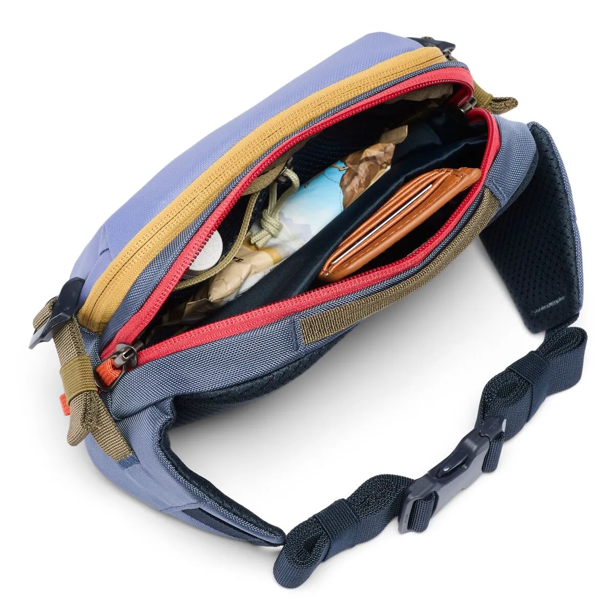 Cotopaxi Allpa X 1.5L Hip Pack - Blue Smoke/Dusk