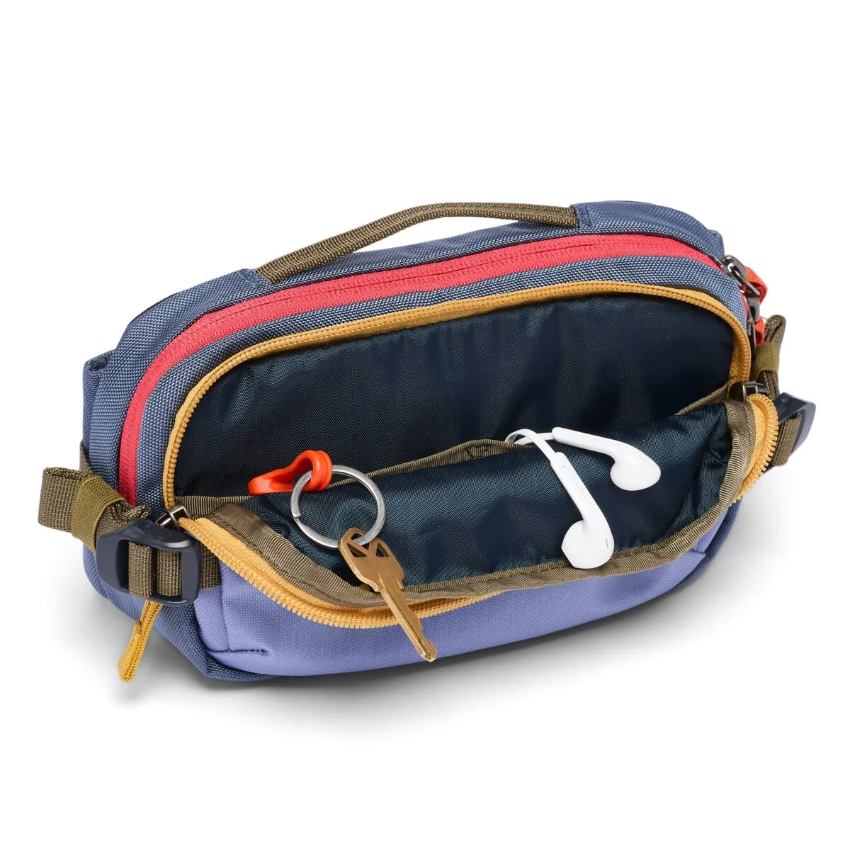 Cotopaxi Allpa X 1.5L Hip Pack - Blue Smoke/Dusk