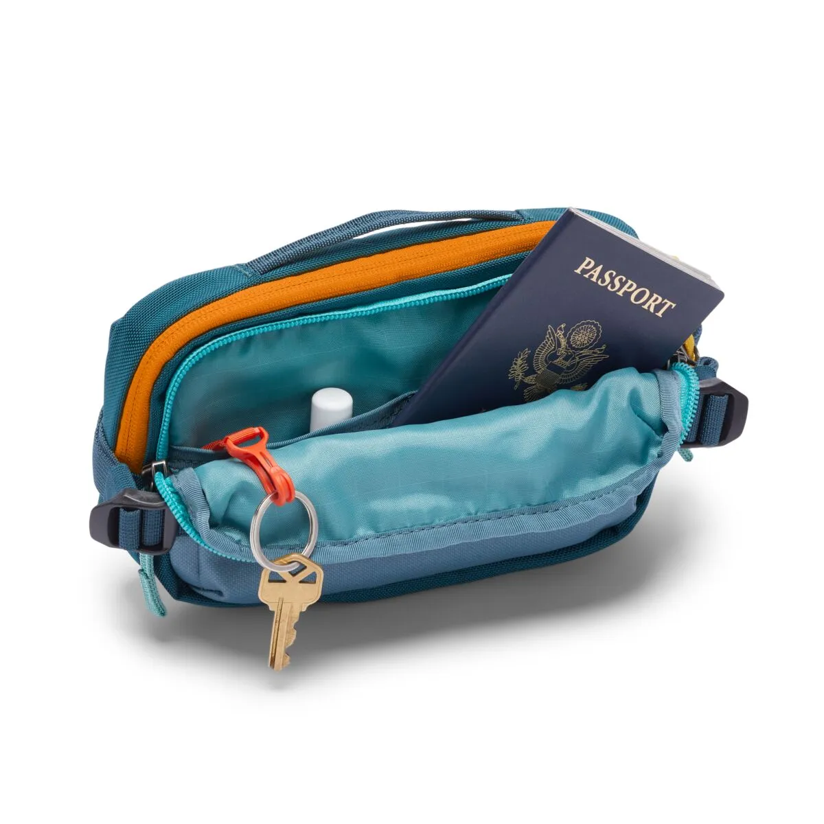Cotopaxi Allpa X 1.5L Hip Pack - Blue Spruce/Abyss