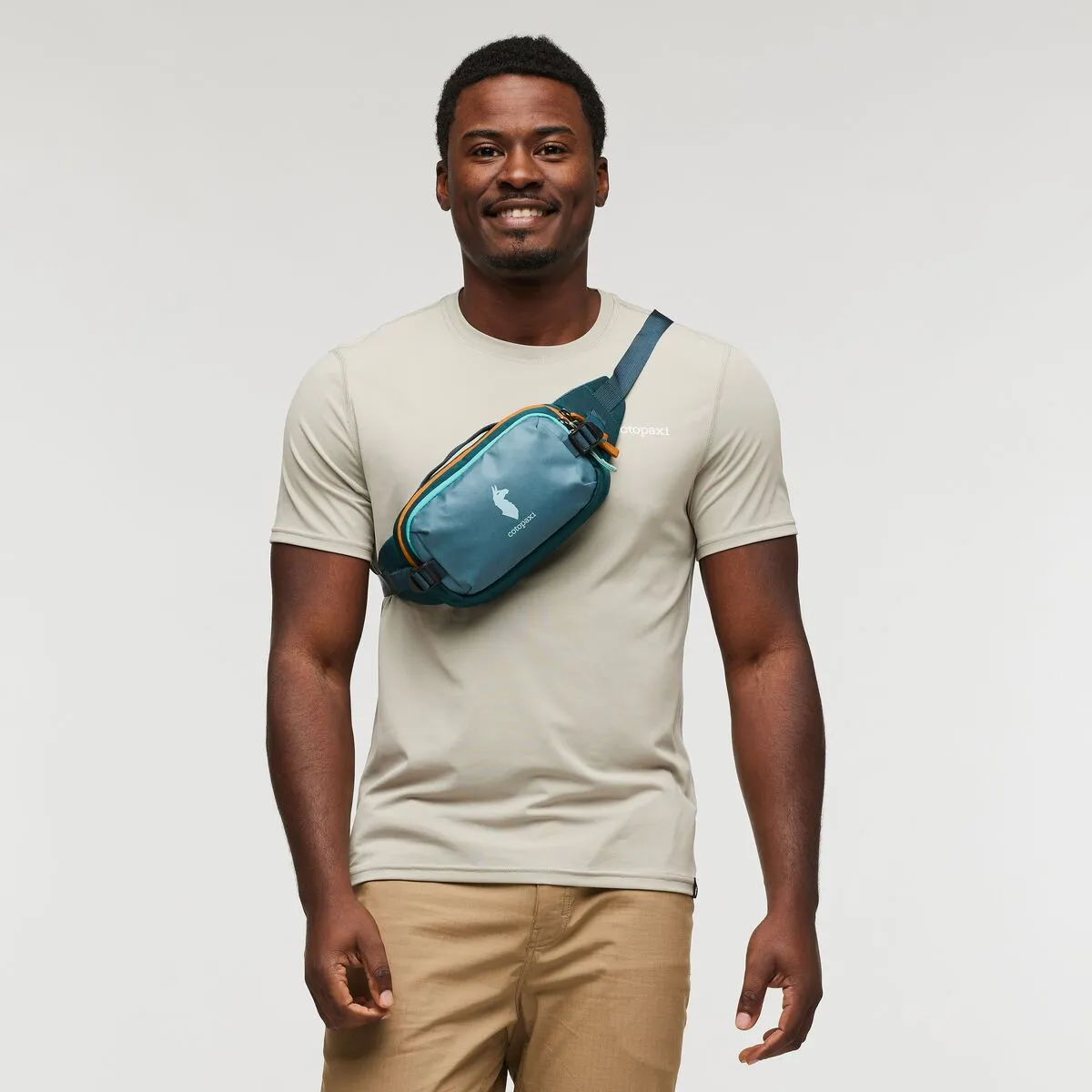 Cotopaxi Allpa X 1.5L Hip Pack - Blue Spruce/Abyss