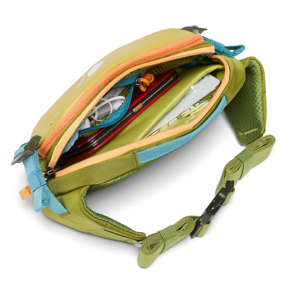 Cotopaxi Allpa X 1.5L Hip Pack - Lemongrass/Cedar