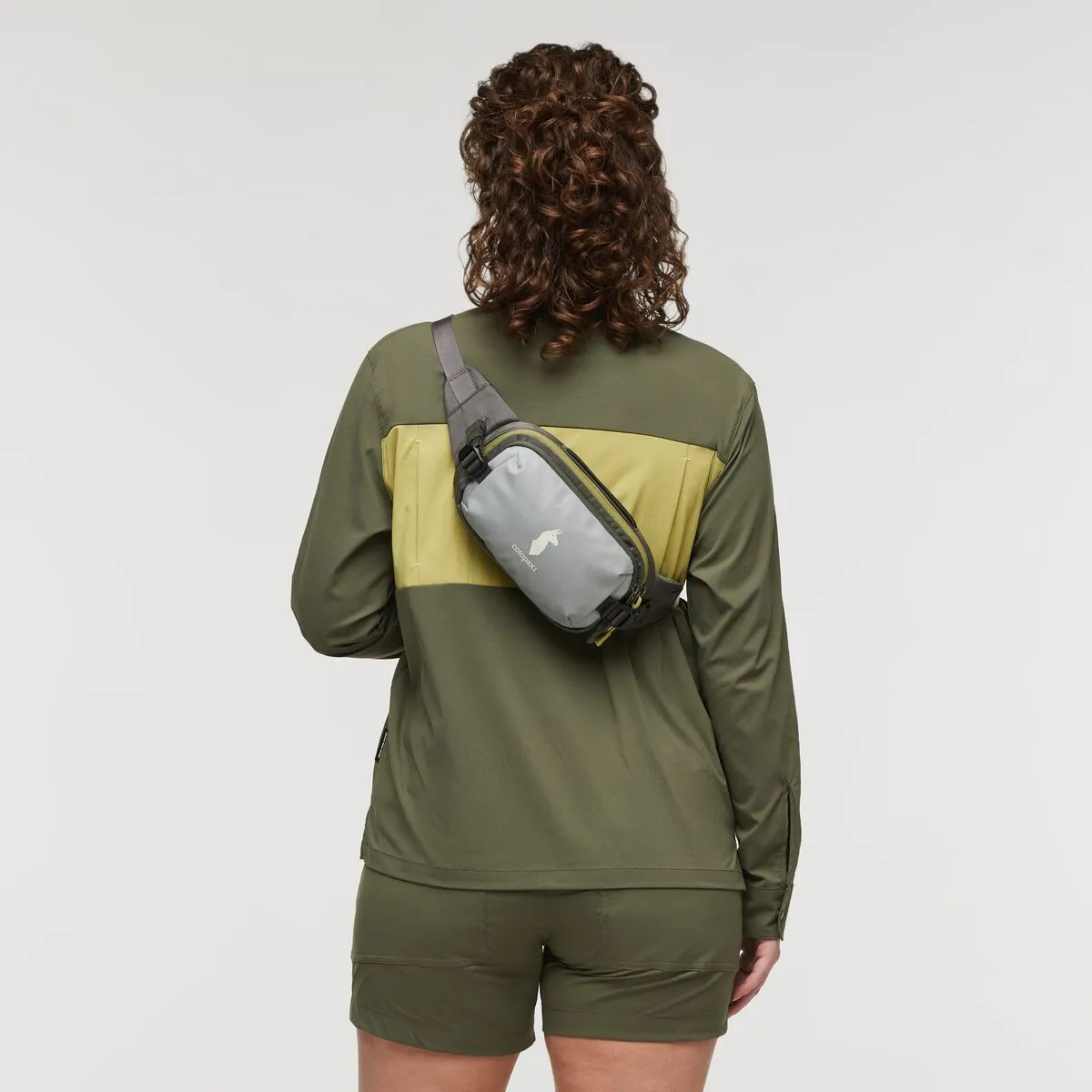 Cotopaxi Allpa X 1.5L Hip Pack - Smoke/Cinder