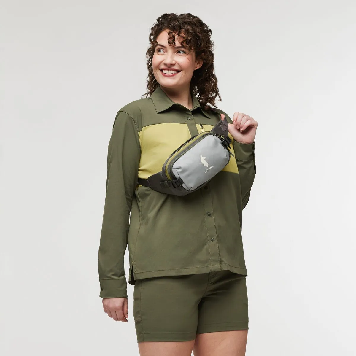 Cotopaxi Allpa X 1.5L Hip Pack - Smoke/Cinder