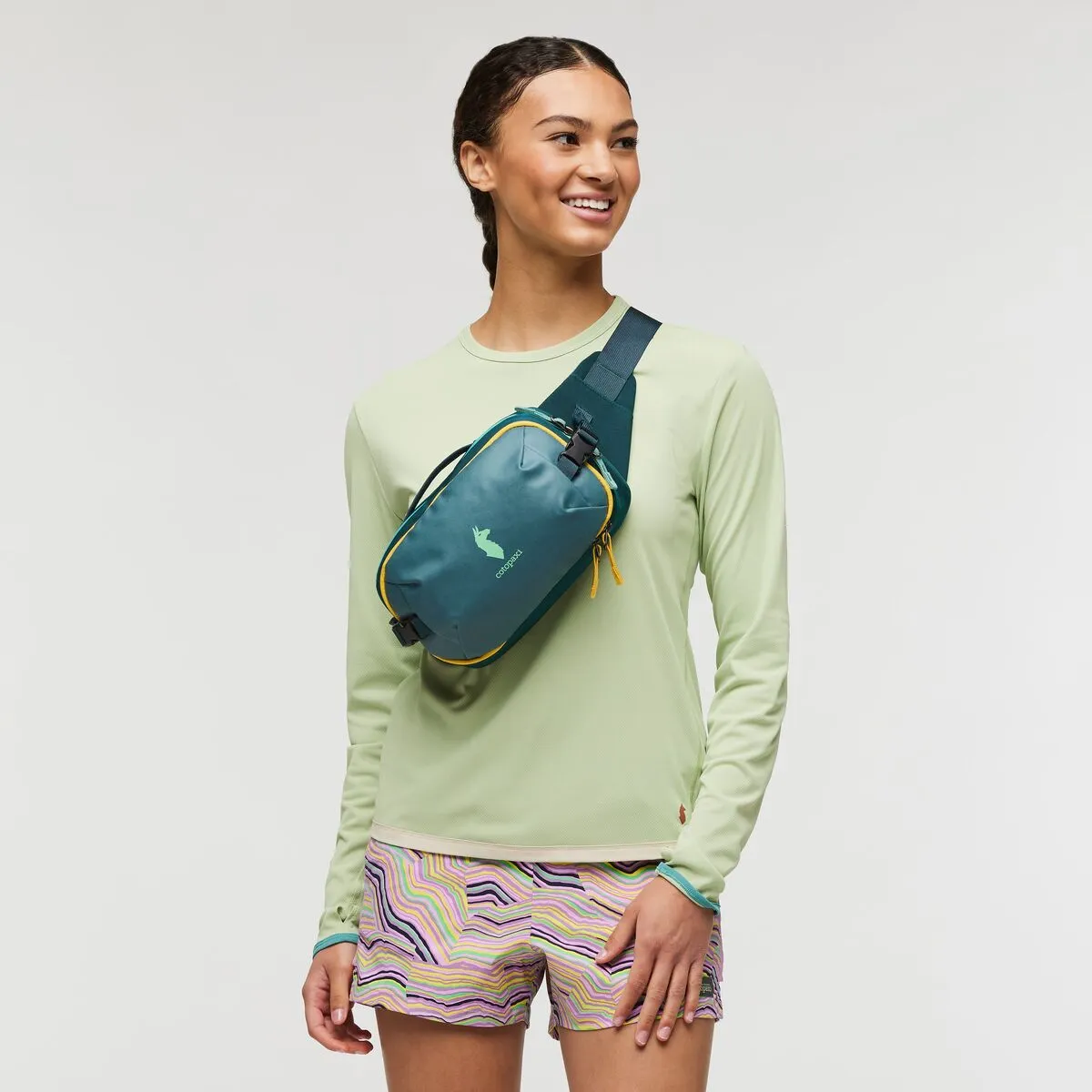 Cotopaxi Allpa X 3L Hip Pack - Blue Spruce/Abyss