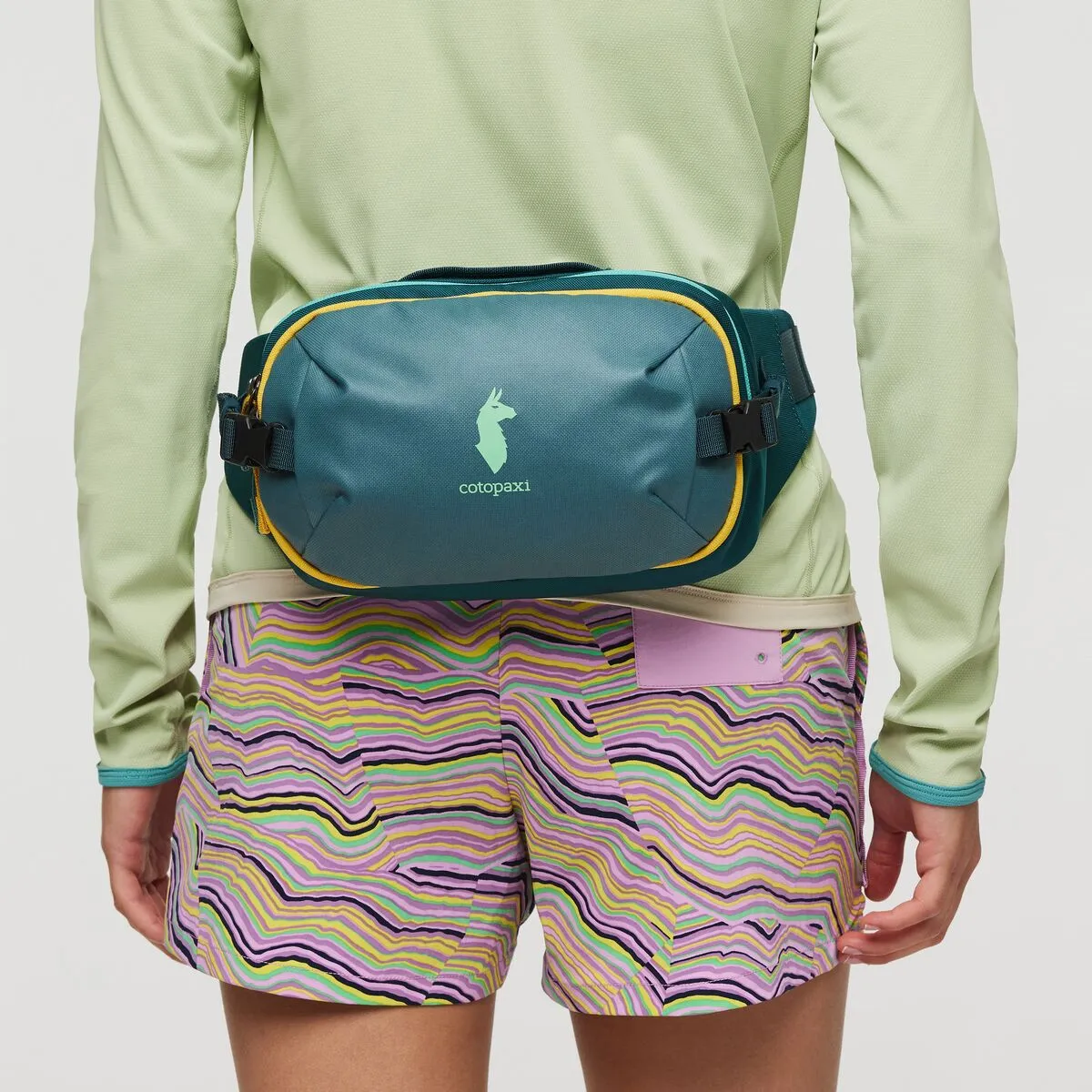 Cotopaxi Allpa X 3L Hip Pack - Blue Spruce/Abyss