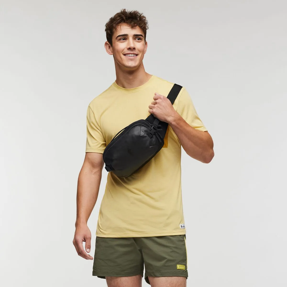 Cotopaxi Allpa X 3L Hip Pack - Cotopaxi Black