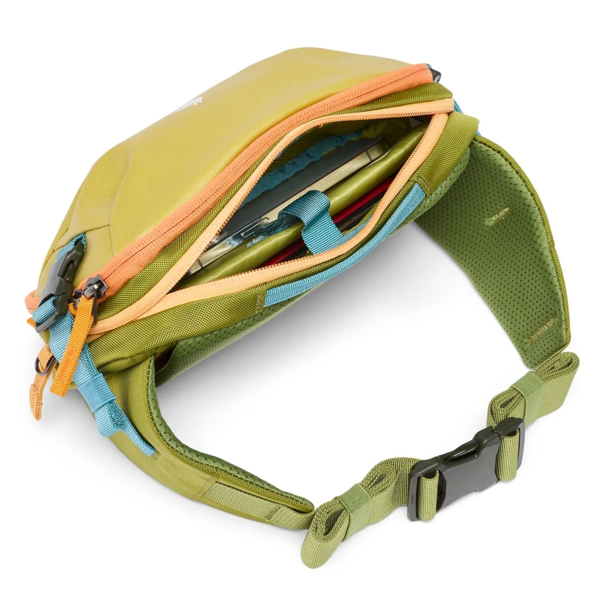 Cotopaxi Allpa X 3L Hip Pack - Lemongrass/Cedar