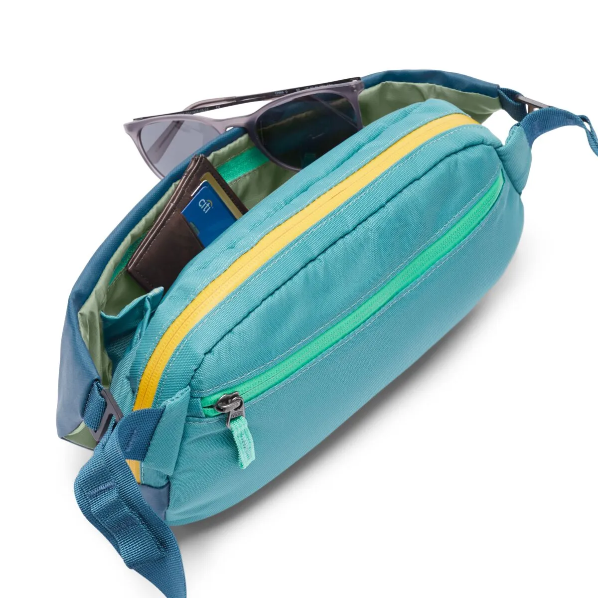 Cotopaxi Coso 2L Hip Pack - Cada Día - Abyss/Coastal