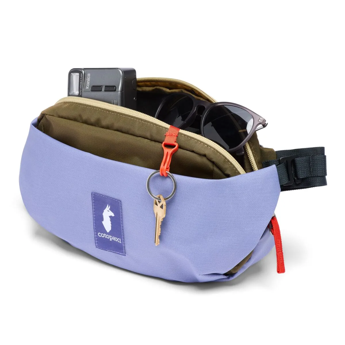 Cotopaxi Coso 2L Hip Pack - Cada Día - Blue Smoke/Live Oak