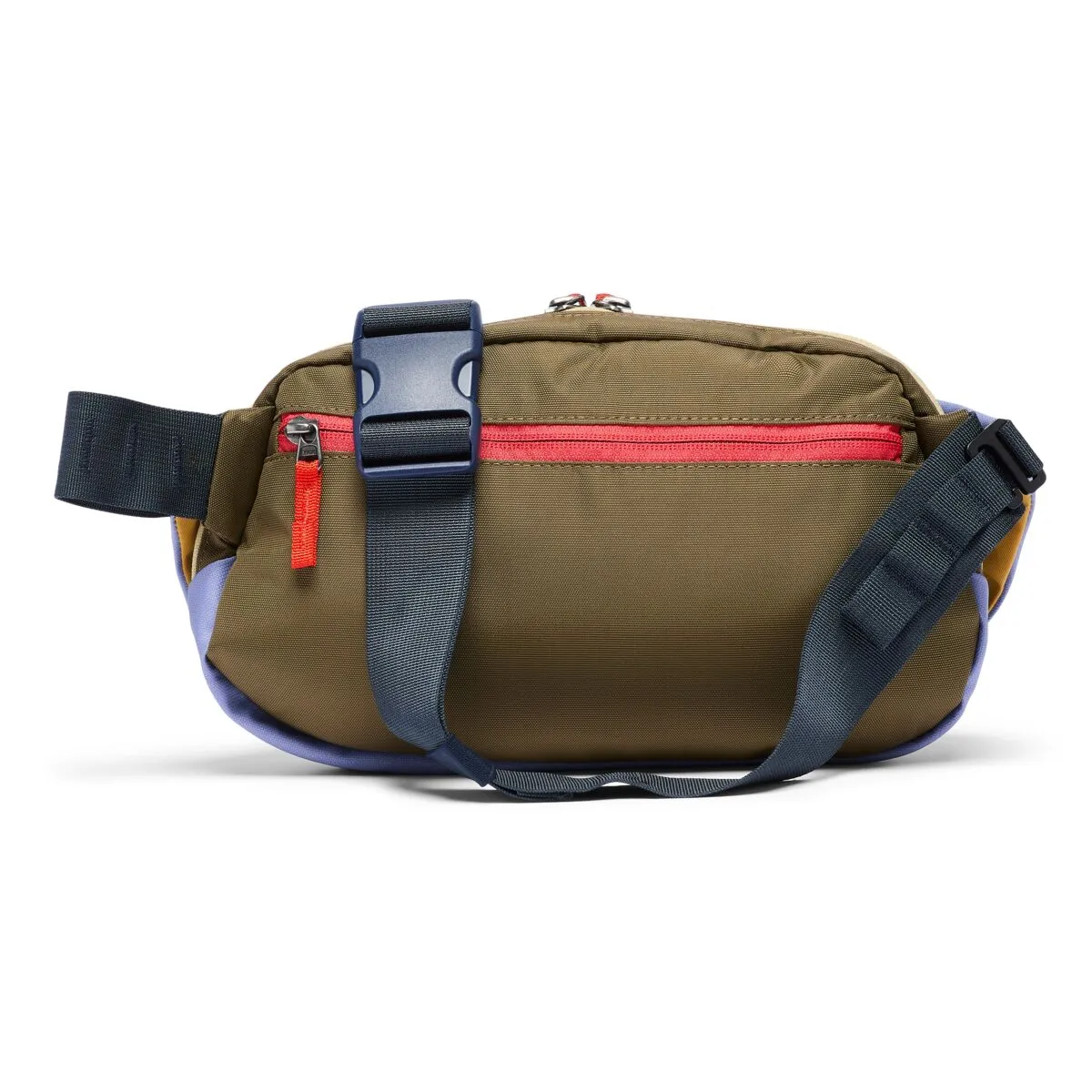 Cotopaxi Coso 2L Hip Pack - Cada Día - Blue Smoke/Live Oak