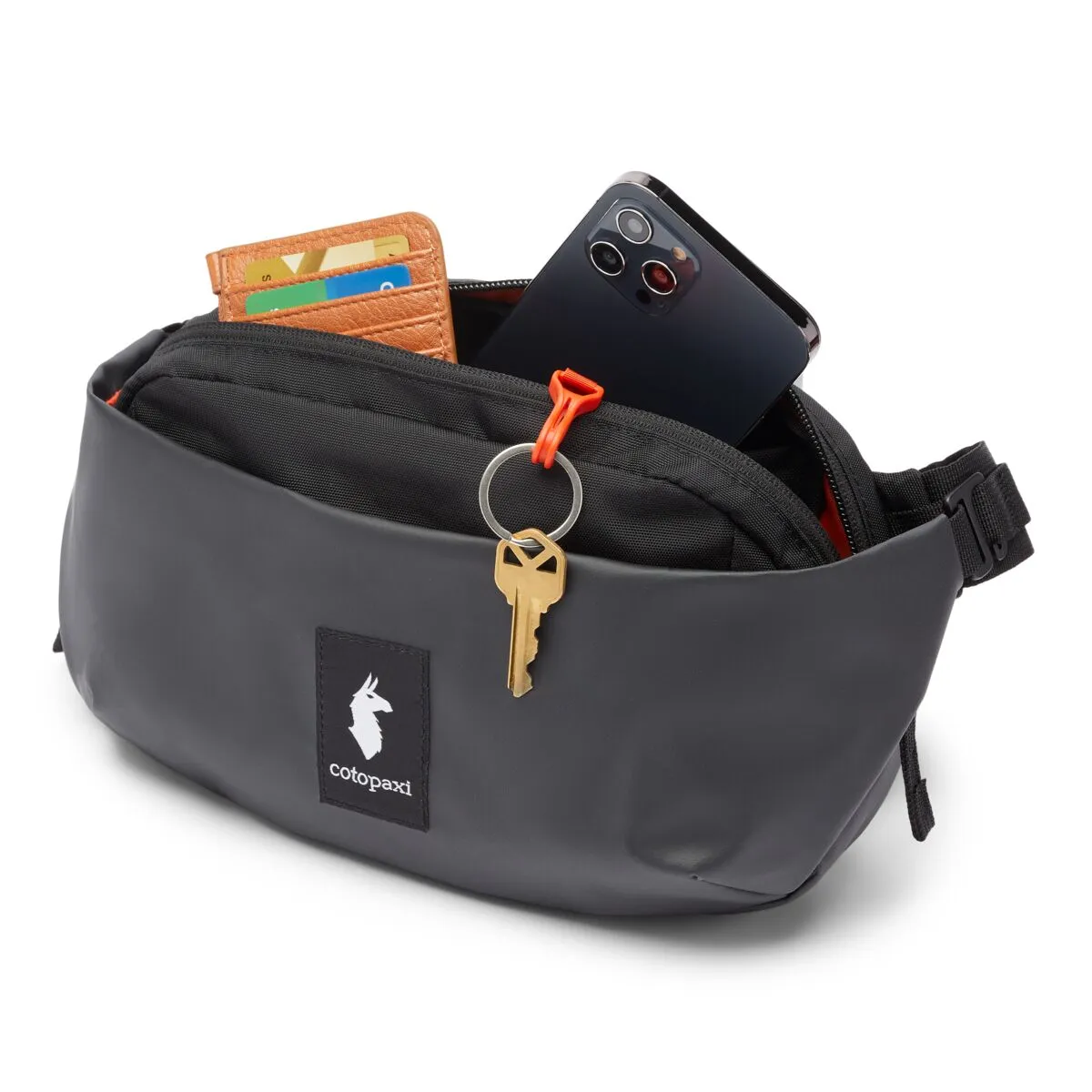 Cotopaxi Coso 2L Hip Pack - Cada Día - Cotopaxi Black