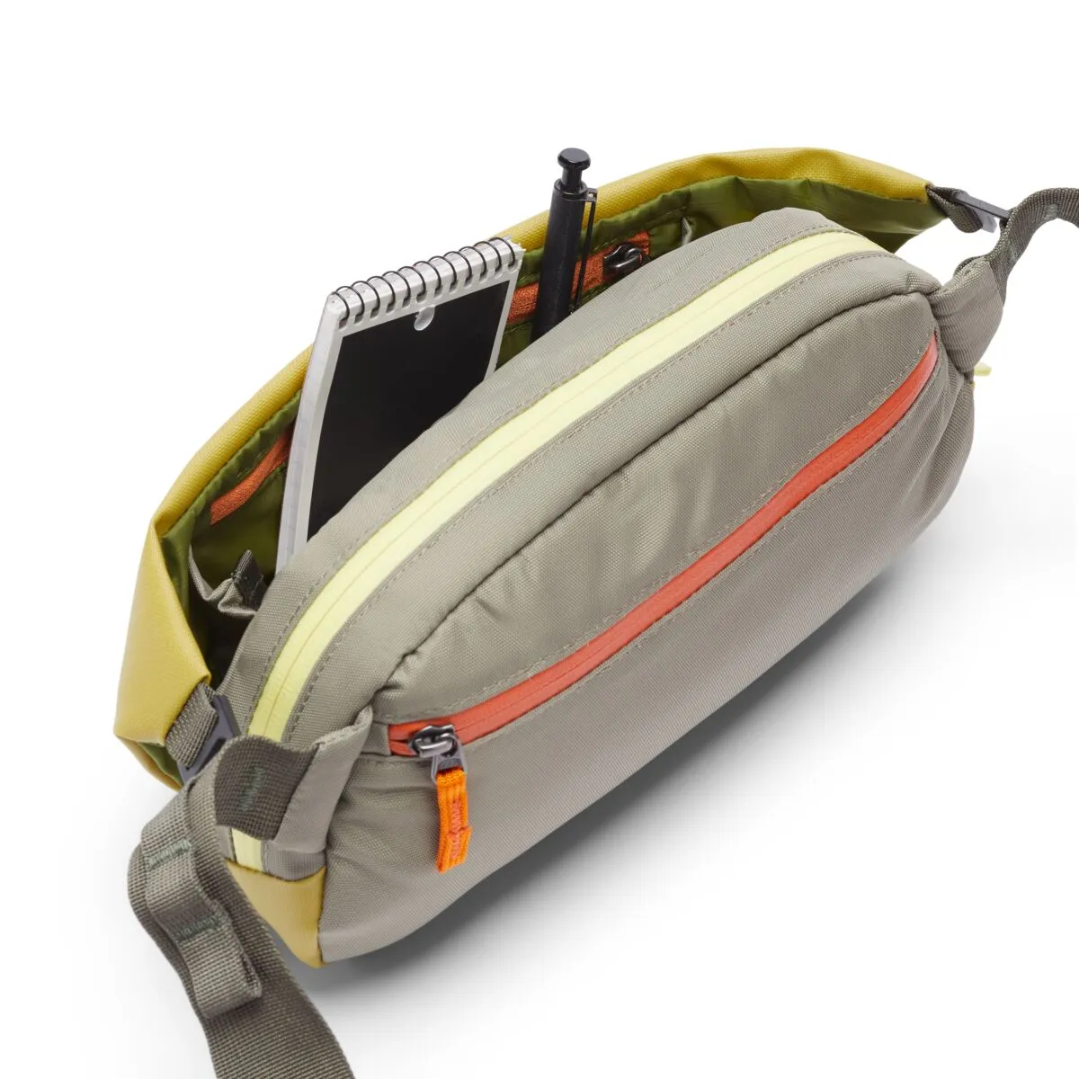 Cotopaxi Coso 2L Hip Pack - Cada Día - Lemongrass/Stone