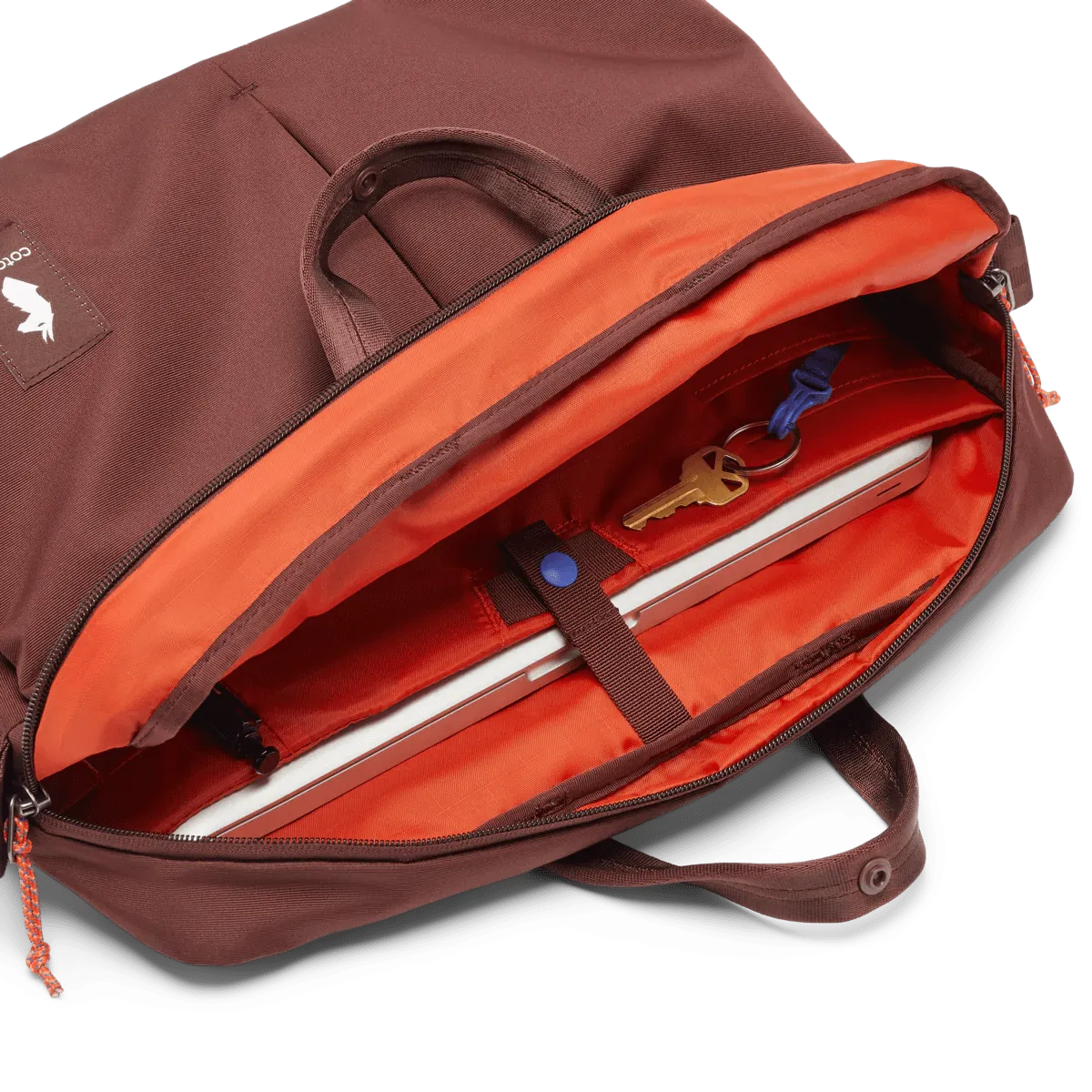 Cotopaxi Mente 15L Messenger Bag - Cada Día - Chestnut