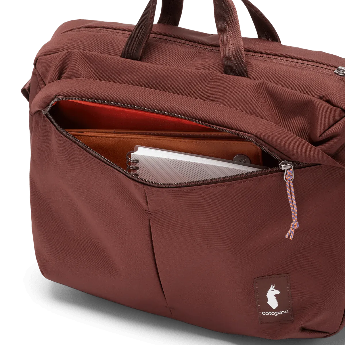 Cotopaxi Mente 15L Messenger Bag - Cada Día - Chestnut