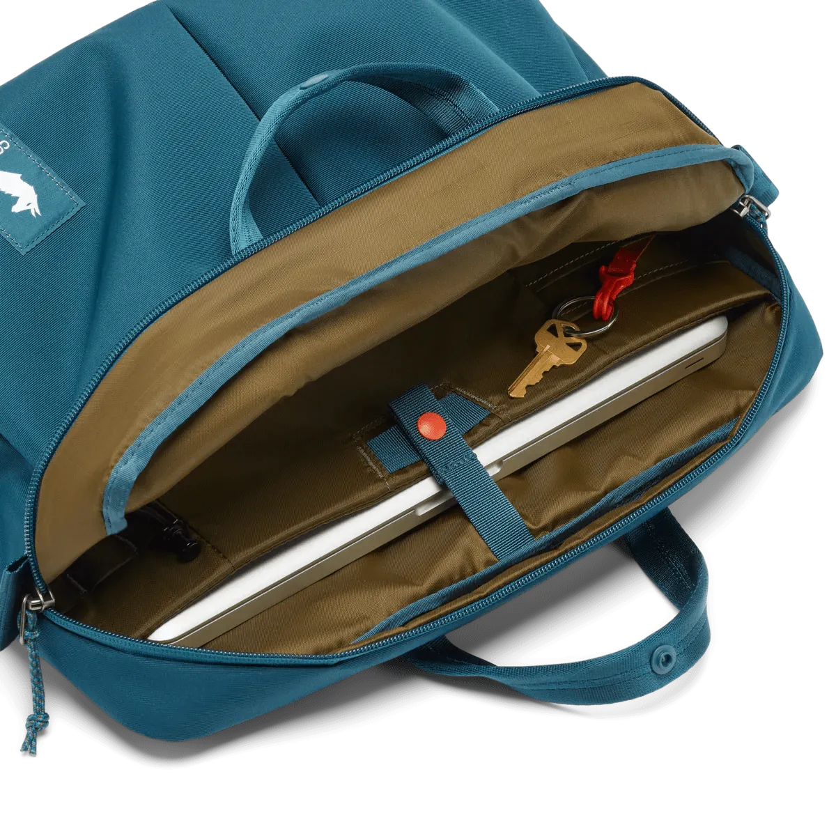Cotopaxi Mente 15L Messenger Bag - Cada Día - Cotopaxi Abyss
