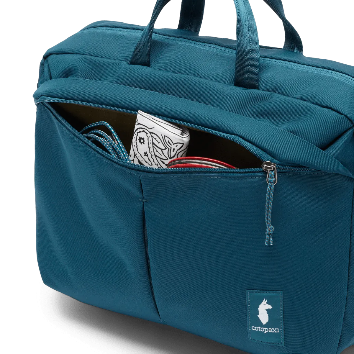 Cotopaxi Mente 15L Messenger Bag - Cada Día - Cotopaxi Abyss