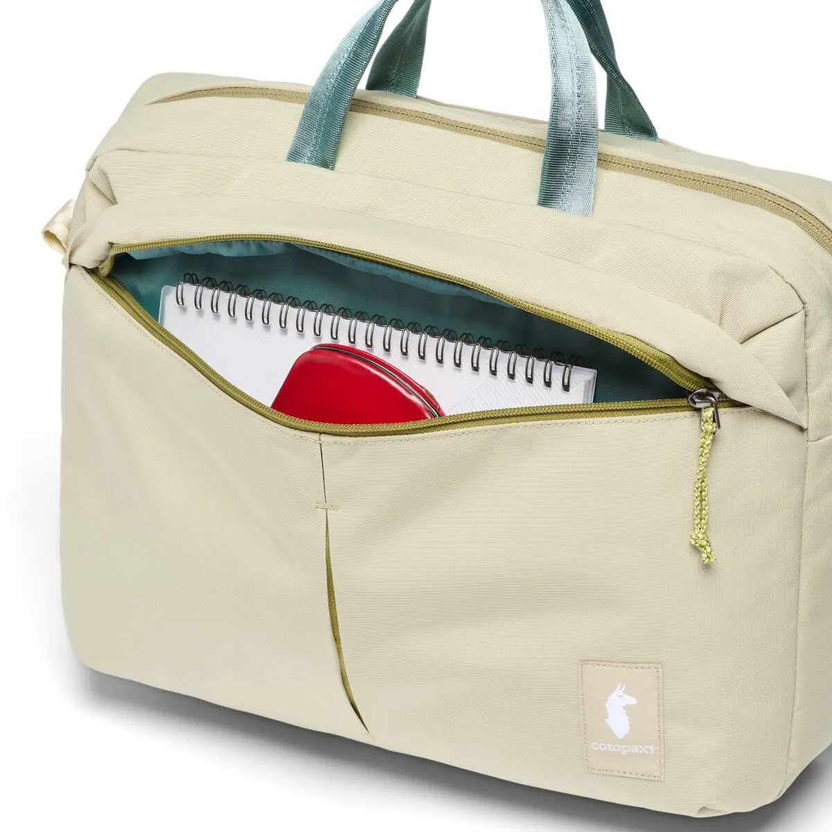Cotopaxi Mente 15L Messenger Bag - Cada Día - Grain