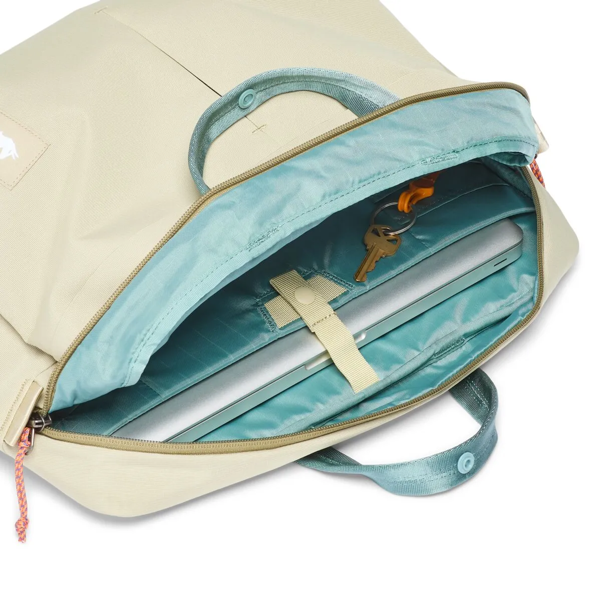 Cotopaxi Mente 15L Messenger Bag - Cada Día - Grain