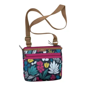 Crossbody By Fossil In Black & Brown, Size:Medium