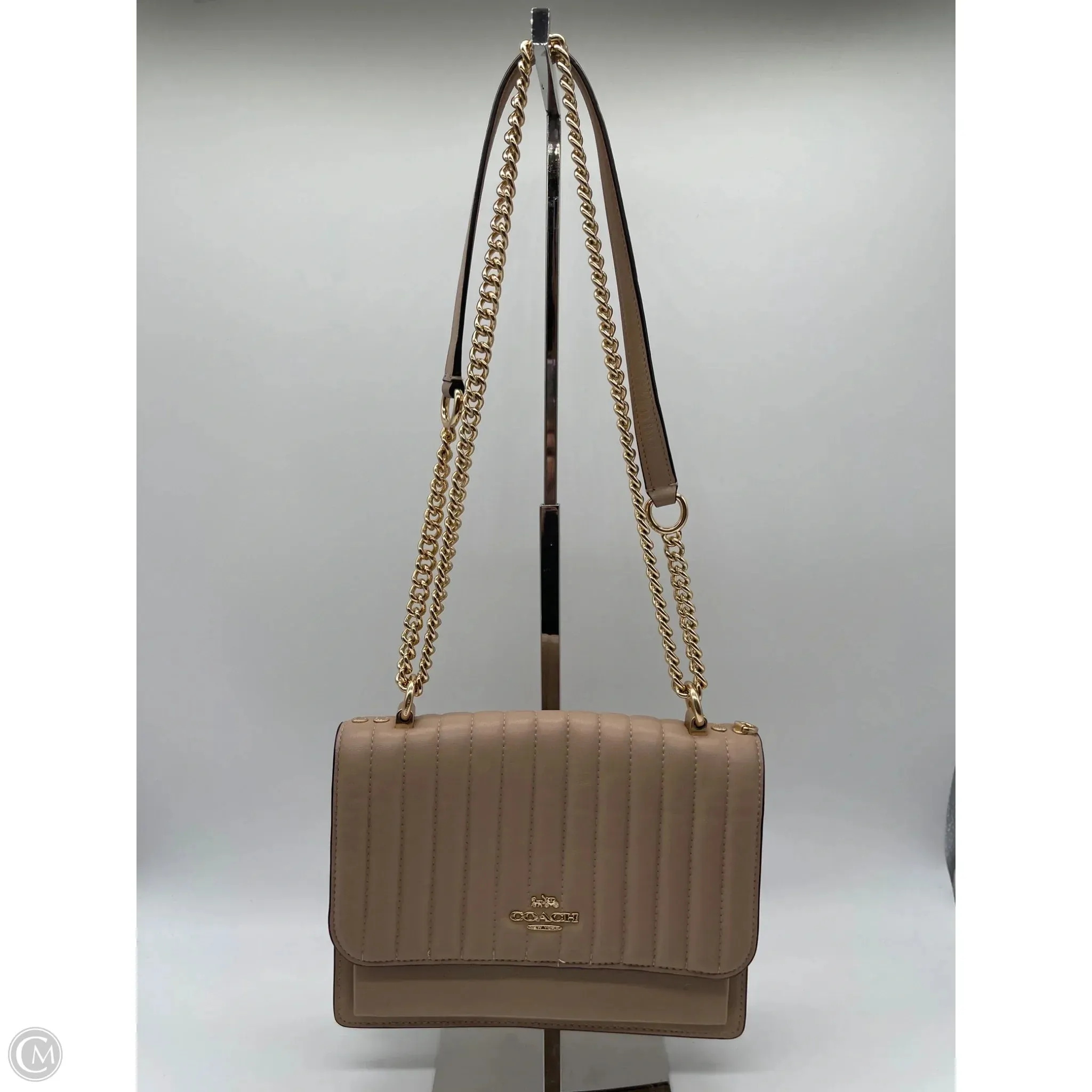 Crossbody Designer By Coach, Size: Medium