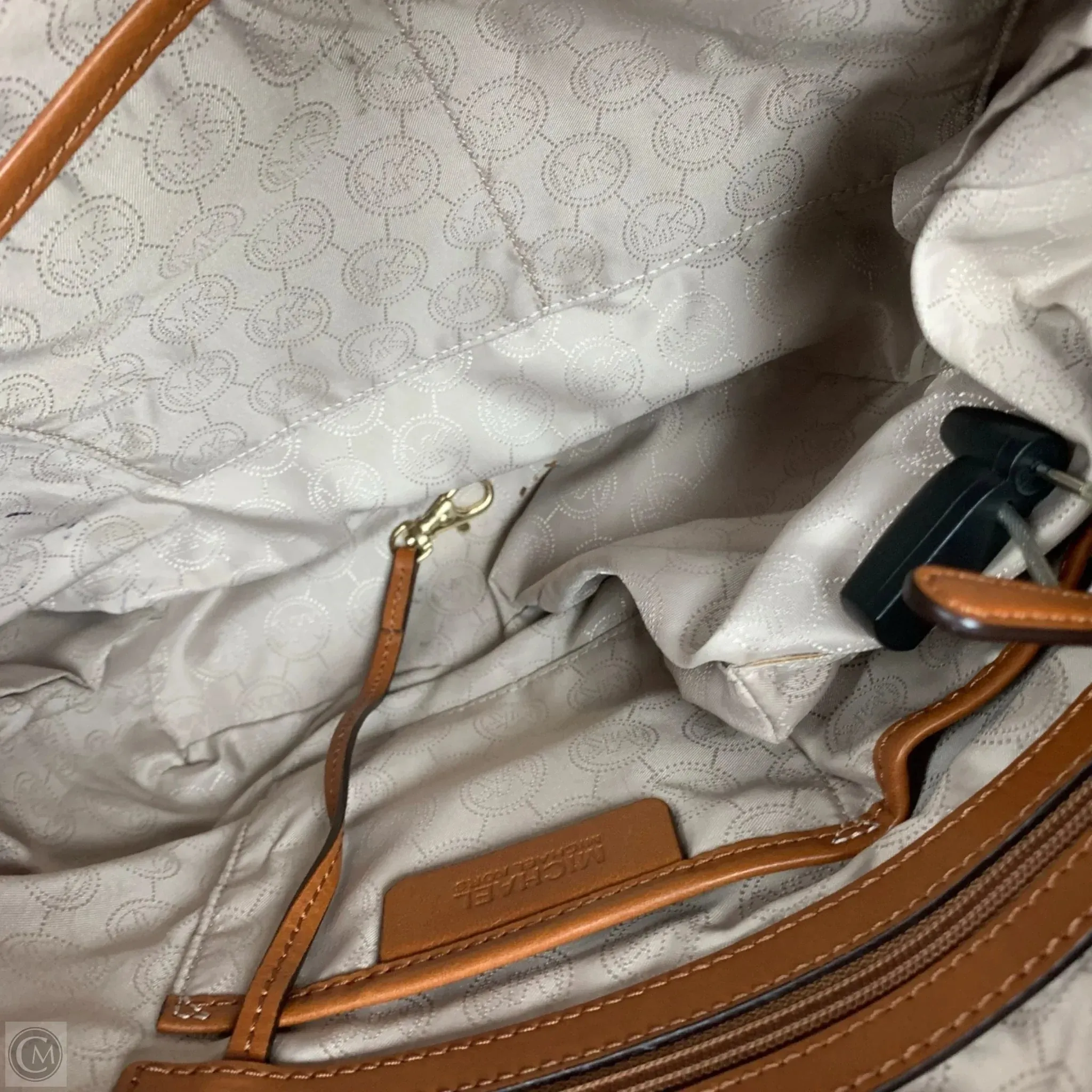 Crossbody Designer By Michael Kors, Size: Large