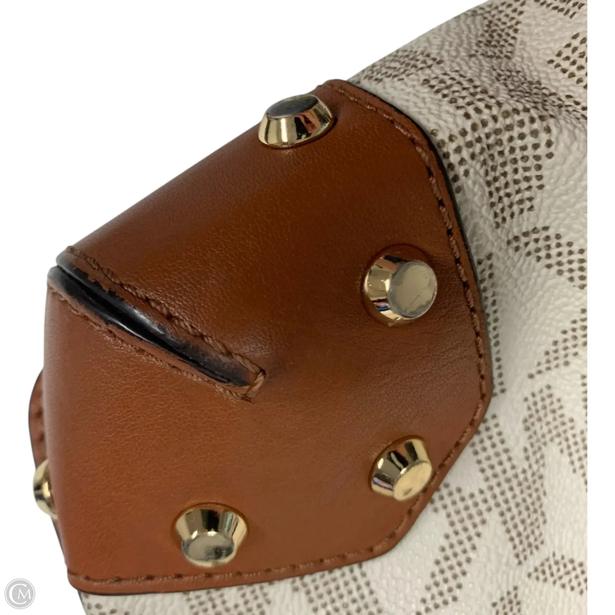 Crossbody Designer By Michael Kors, Size: Large