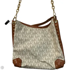 Crossbody Designer By Michael Kors, Size: Large
