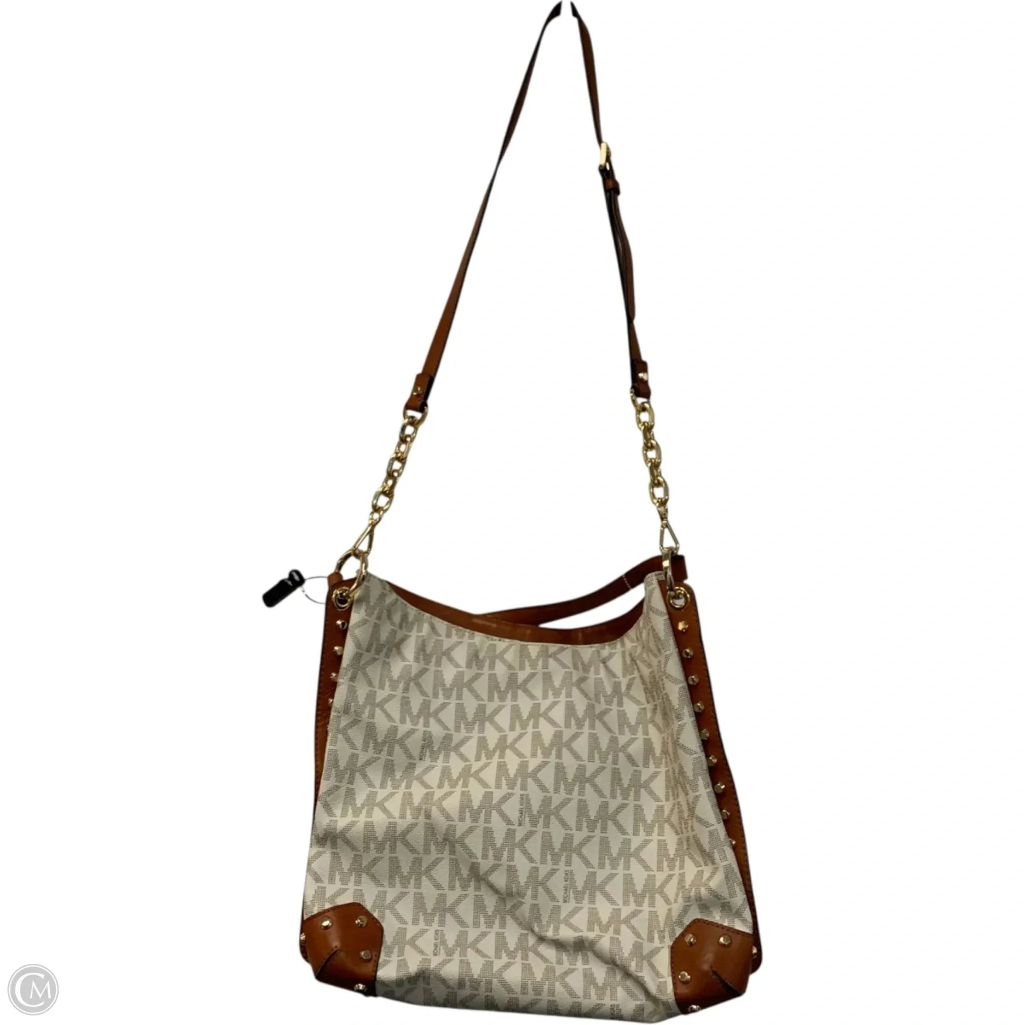 Crossbody Designer By Michael Kors, Size: Large