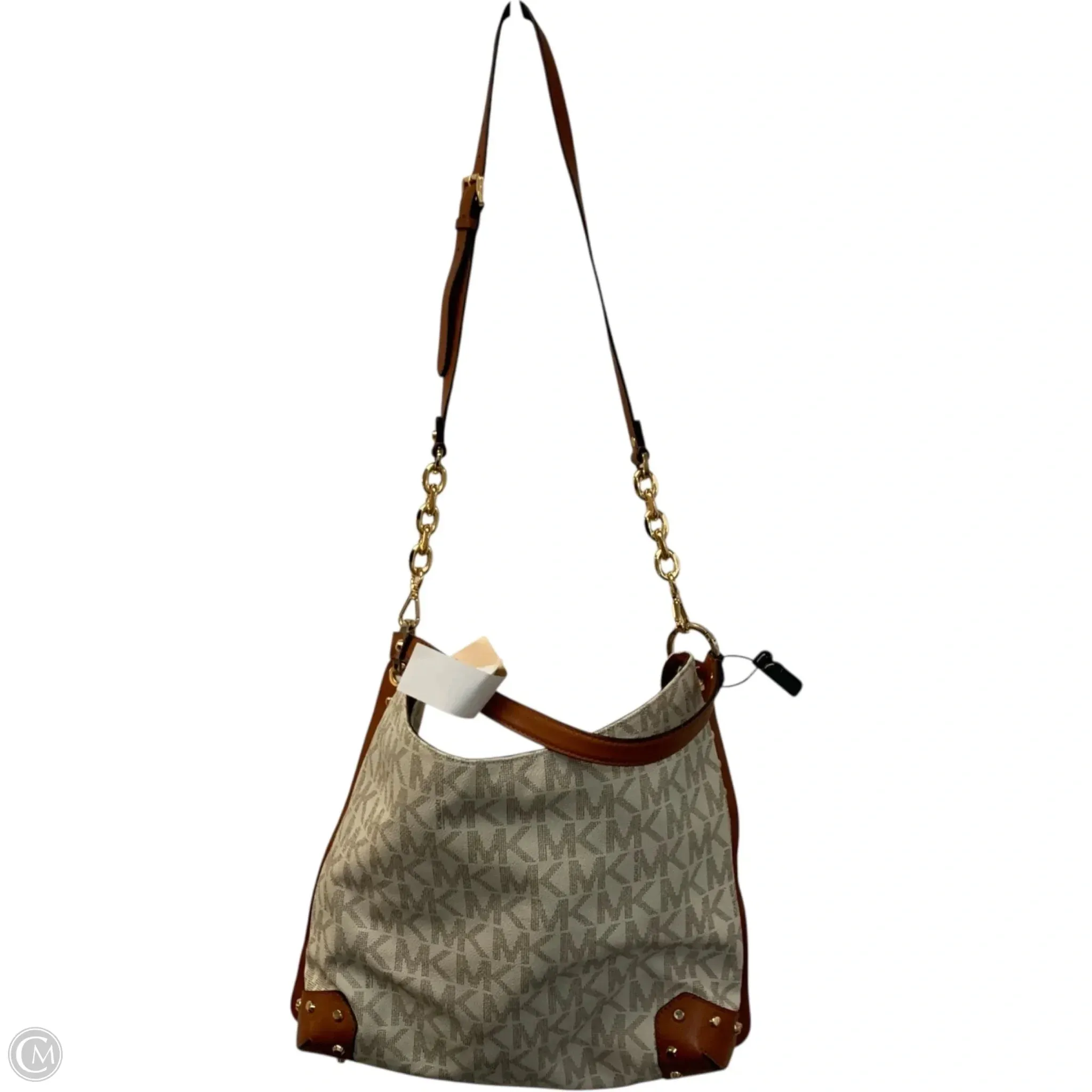 Crossbody Designer By Michael Kors, Size: Large