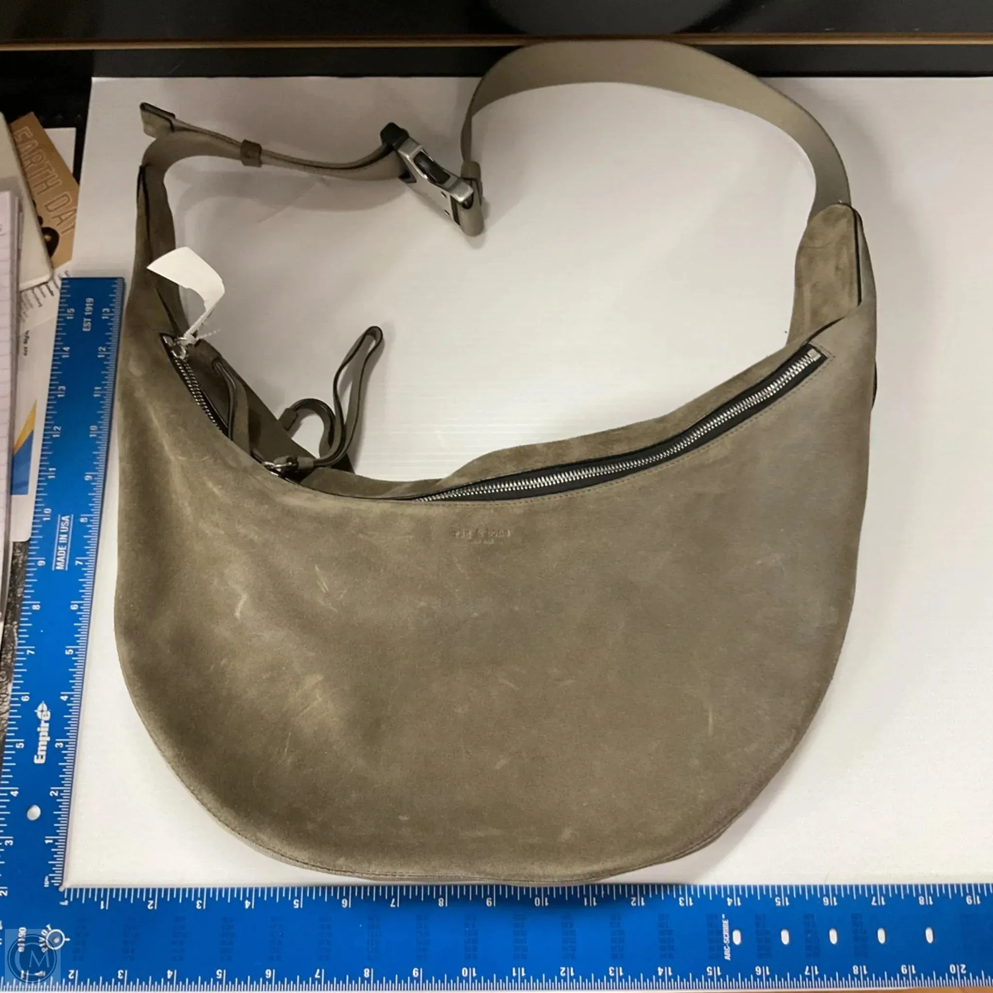Crossbody Leather By Rag And Bone, Size: Large