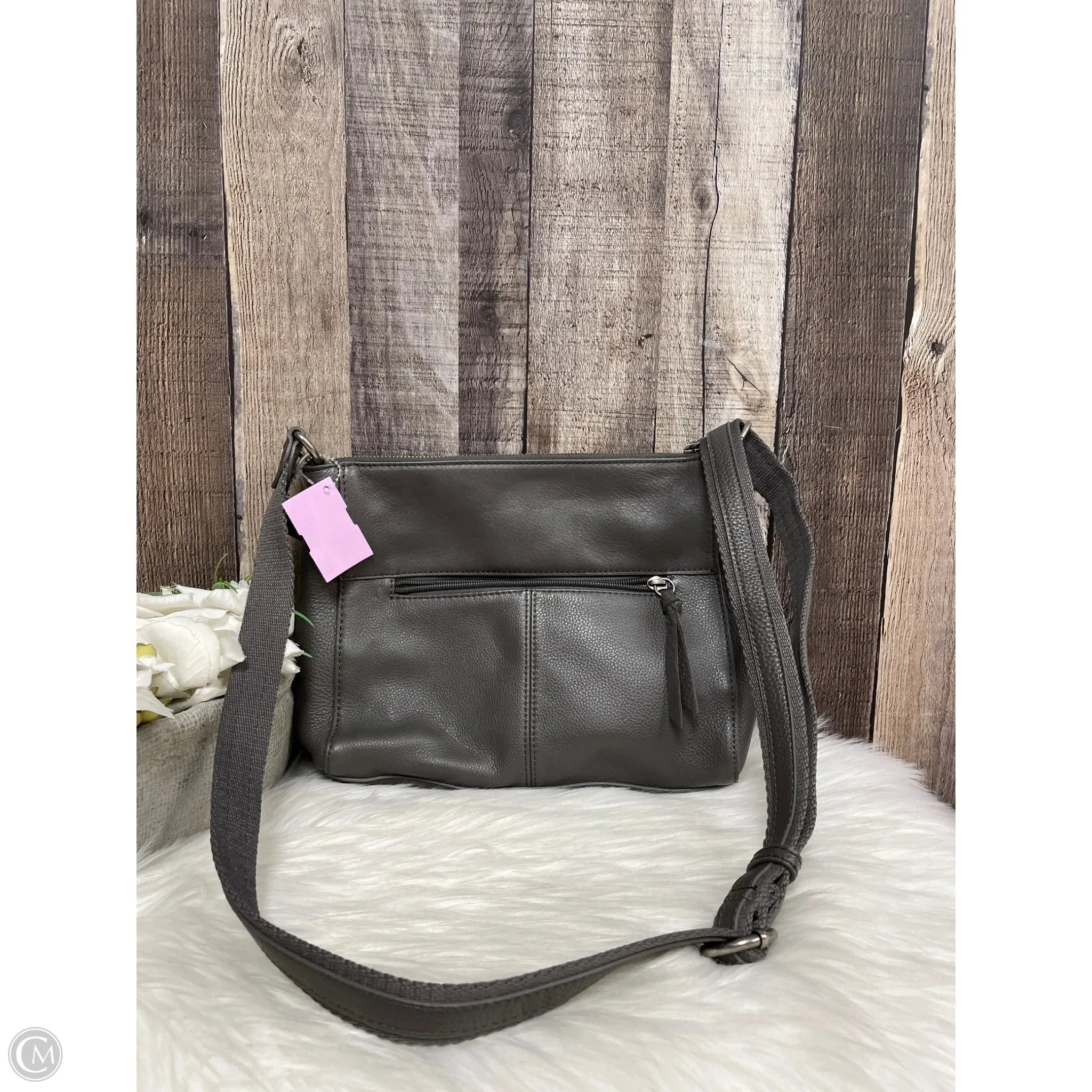 Crossbody Leather By The Sak, Size: Medium