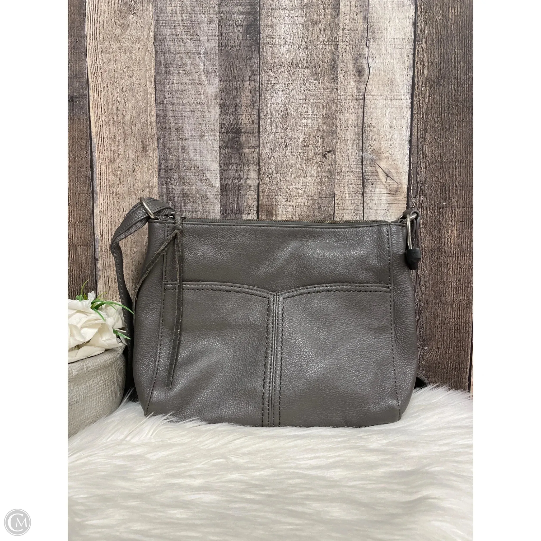 Crossbody Leather By The Sak, Size: Medium
