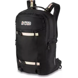 Dakine Womens Team Mission Pro 25L Backpack - Jill Perkins - Black