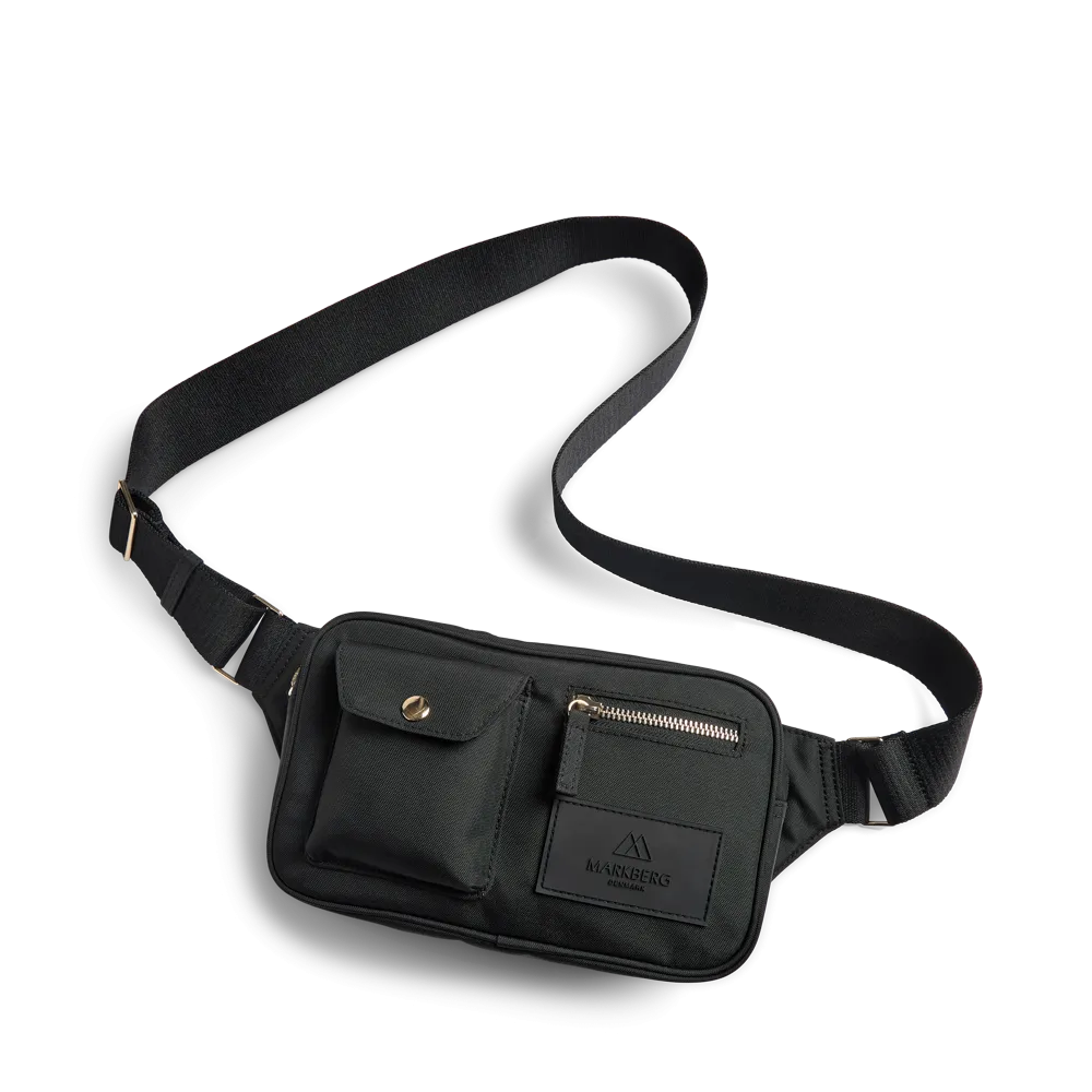 DarlaMBG Bum Bag, Monochrome, Gold