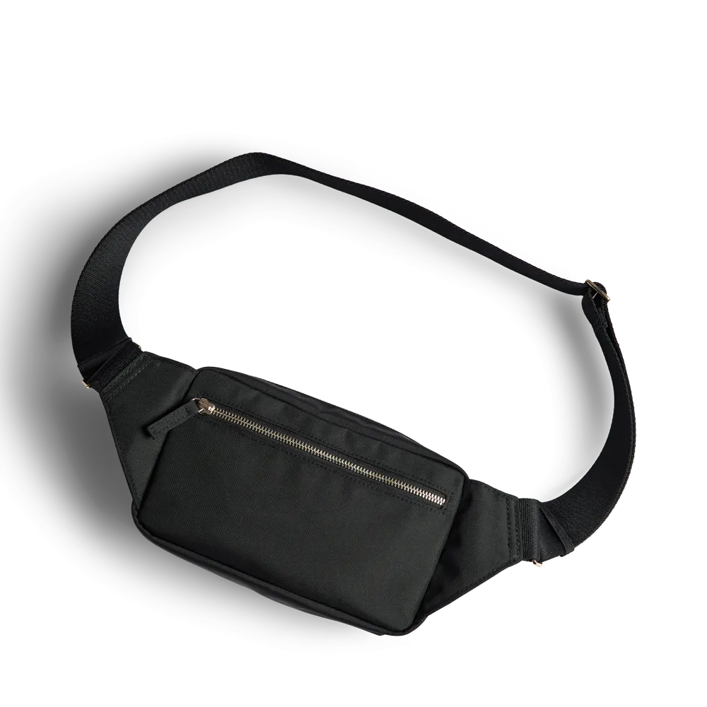 DarlaMBG Bum Bag, Monochrome, Gold